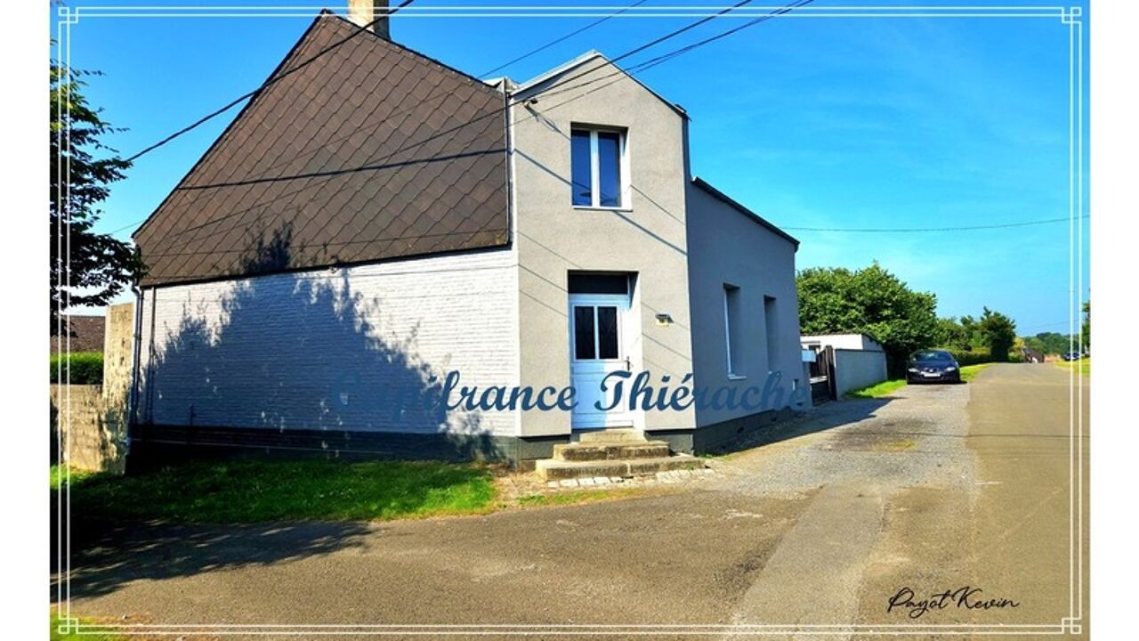 maison 5 pièces 120 m2 à vendre à Saint-Michel (02830)