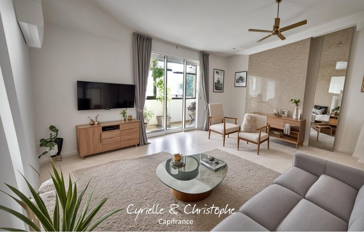 appartement 3 pièces 71 m2 à vendre à Montpellier (34070)
