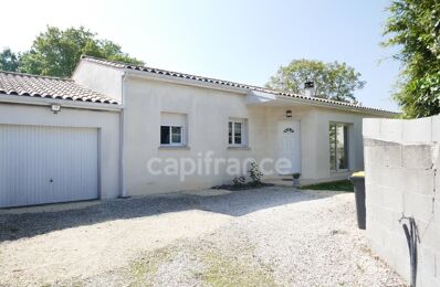 vente maison 277 000 € à proximité de Le Gua (17600)