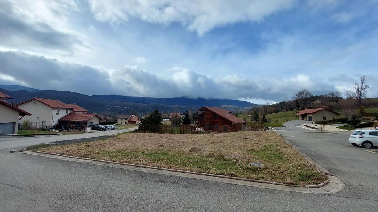 terrain  pièces 830 m2 à vendre à La Chapelle-en-Vercors (26420)