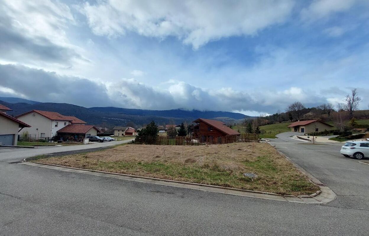 terrain  pièces 830 m2 à vendre à La Chapelle-en-Vercors (26420)