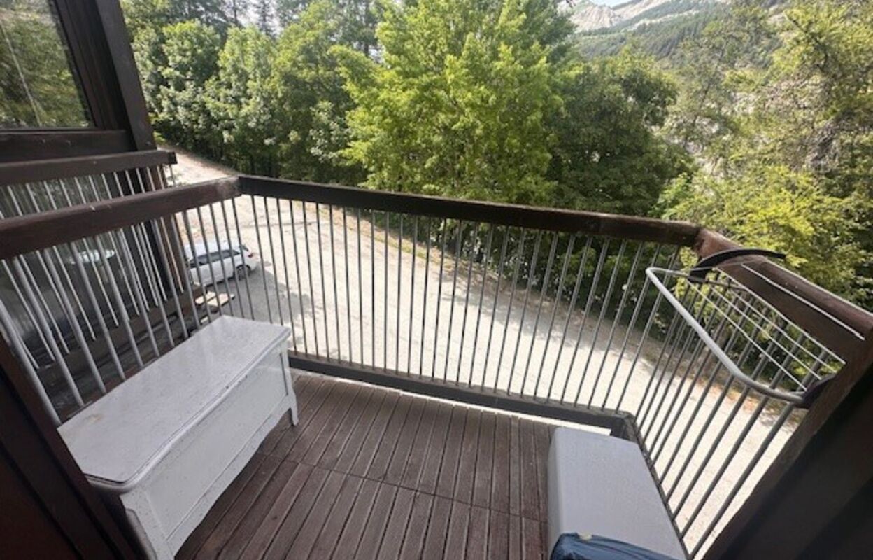 appartement 1 pièces 16 m2 à vendre à Allos (04260)