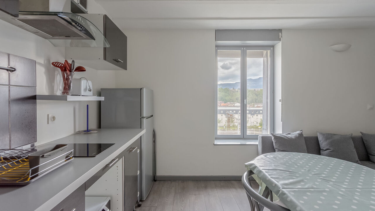 appartement 1 pièces 17 m2 à vendre à Aix-les-Bains (73100)
