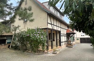 vente maison 399 000 € à proximité de Bischheim (67800)