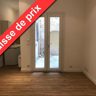 Appartement 1 pièce 18 m²