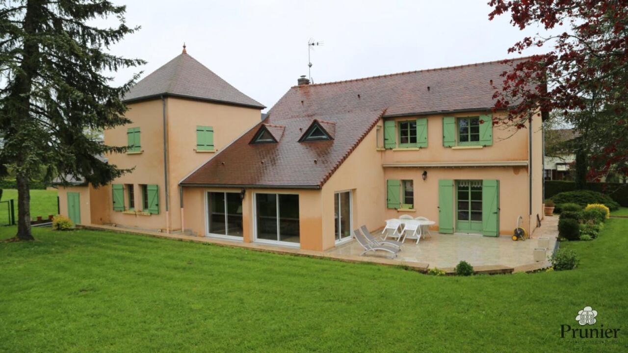 maison 7 pièces 200 m2 à vendre à Saint-Émiland (71490)
