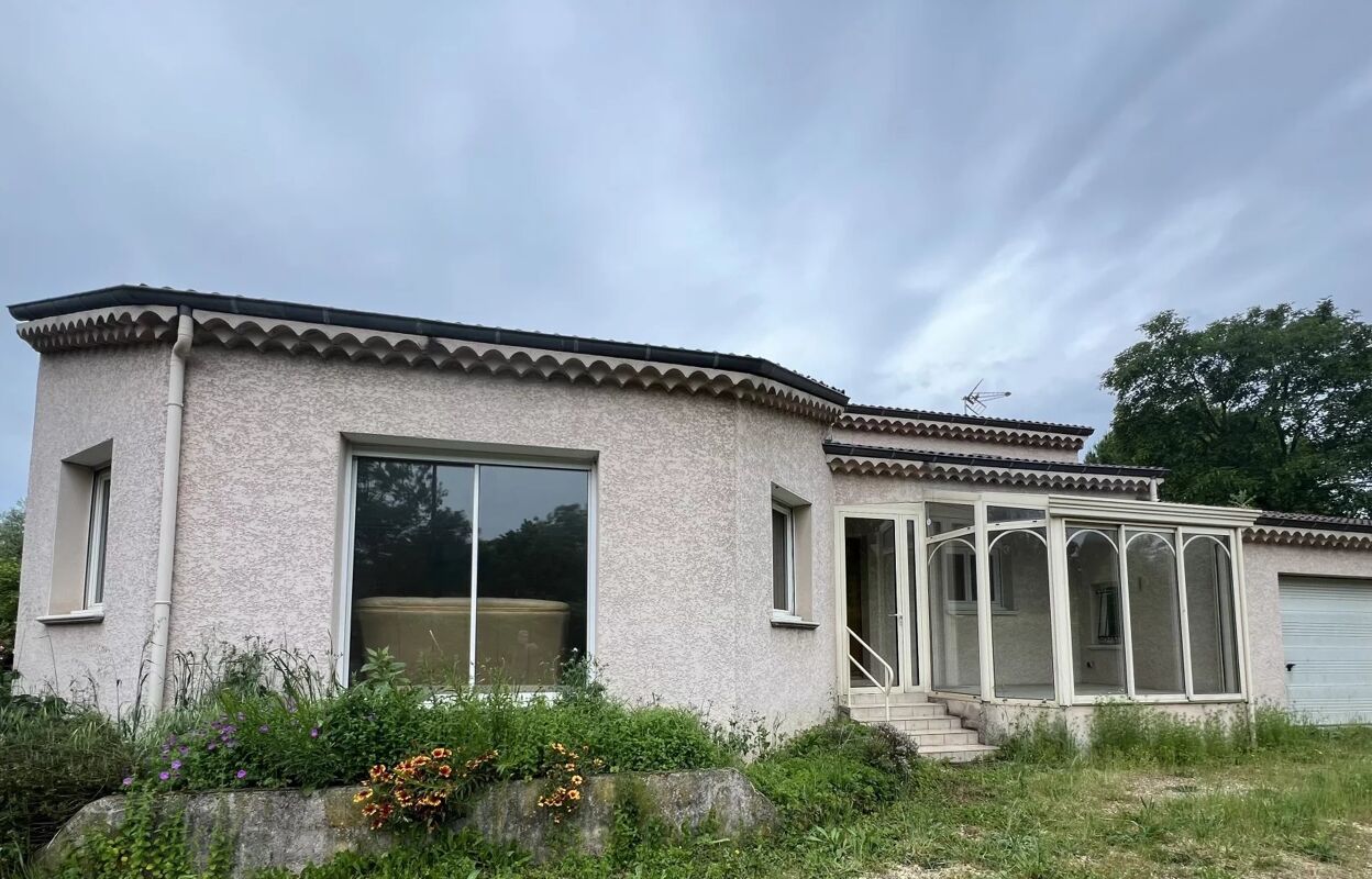 maison 5 pièces 118 m2 à vendre à Montélimar (26200)