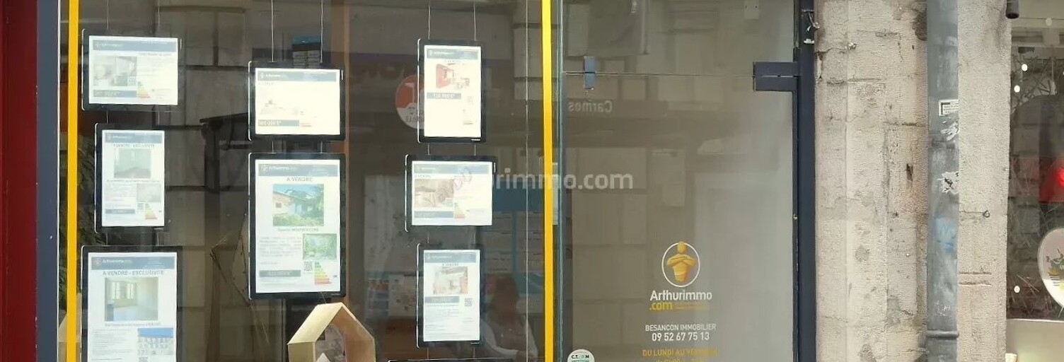 Commerce 3 Pièces 51 m² à louer à Besançon (25000)