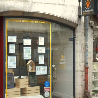 Commerce 3 pièces 860 €