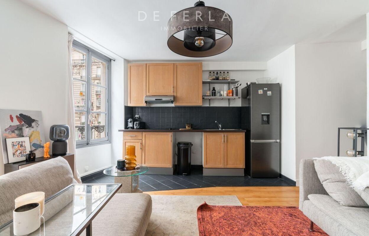 appartement 3 pièces 46 m2 à vendre à Paris 15 (75015)