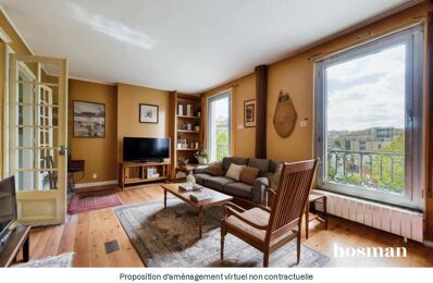 vente appartement 720 000 € à proximité de Ivry-sur-Seine (94200)