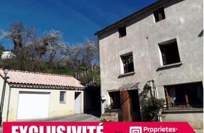 vente maison 74 990 € à proximité de Aunat (11140)