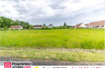 vente terrain 43 990 € à proximité de Romorantin-Lanthenay (41200)