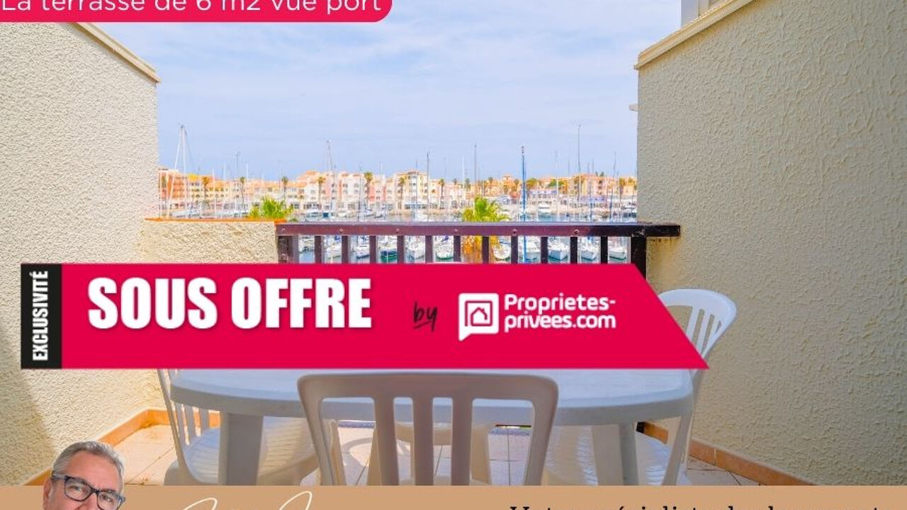 appartement 4 pièces 51 m2 à vendre à Leucate (11370)