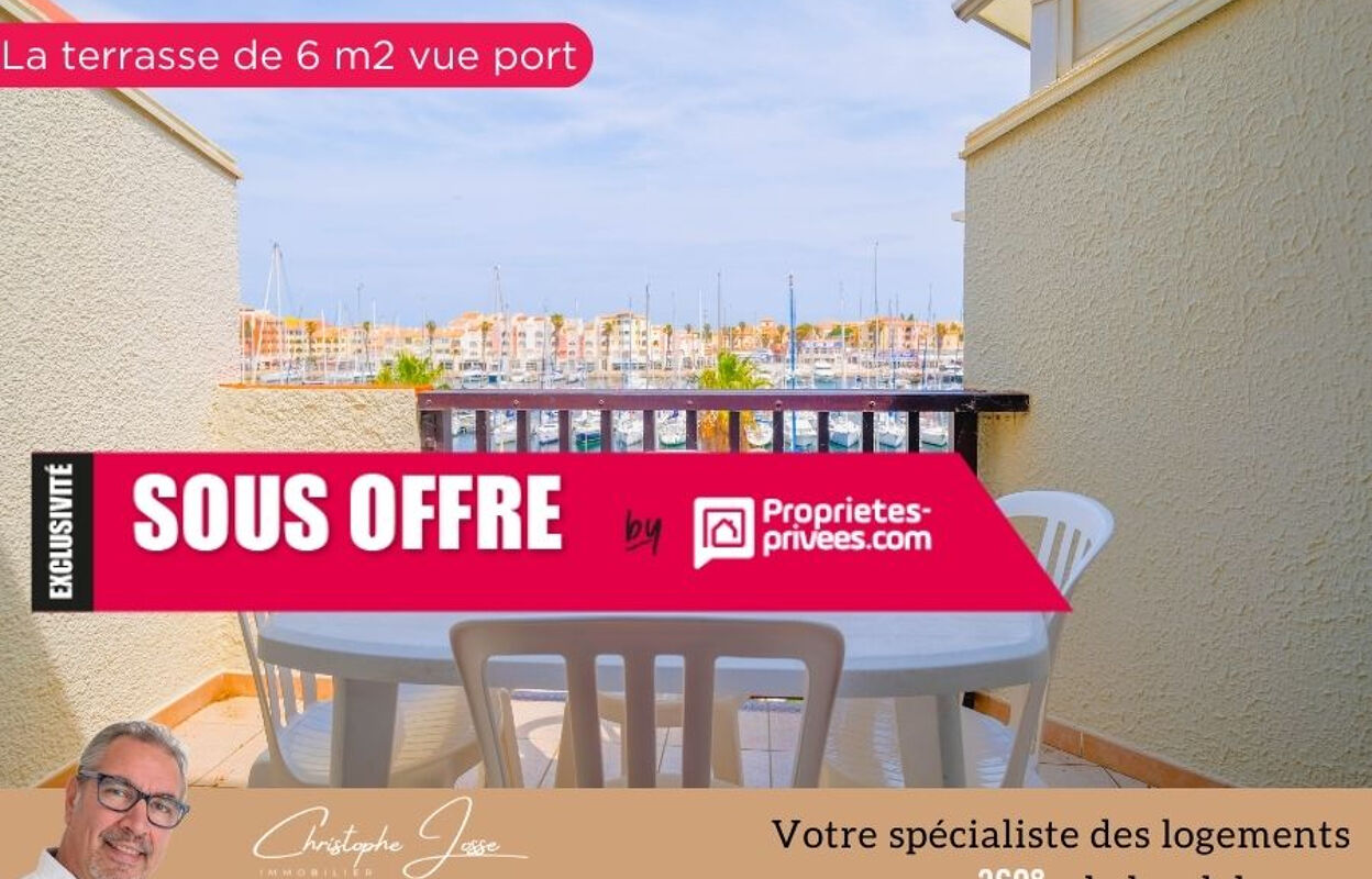 appartement 4 pièces 51 m2 à vendre à Leucate (11370)