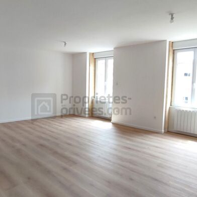 Appartement 3 pièces 55 m²