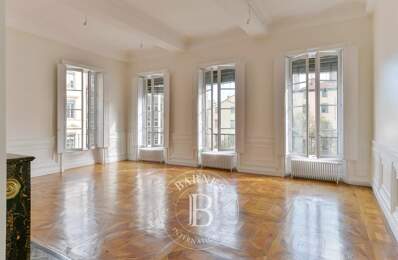 Lyon 2 - Ainay - Appartement bourgeois de 175,45 m² - Garage double - 3 Chambres — photo du bien