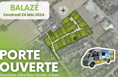 construire terrain 42 500 € à proximité de Vitré (35500)