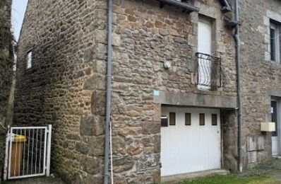 vente maison 55 000 € à proximité de Saint-Hervé (22460)