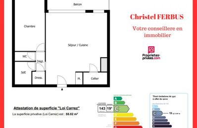 vente appartement 127 000 € à proximité de Montreuil (93100)