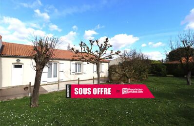 vente maison 233 977 € à proximité de Épannes (79270)