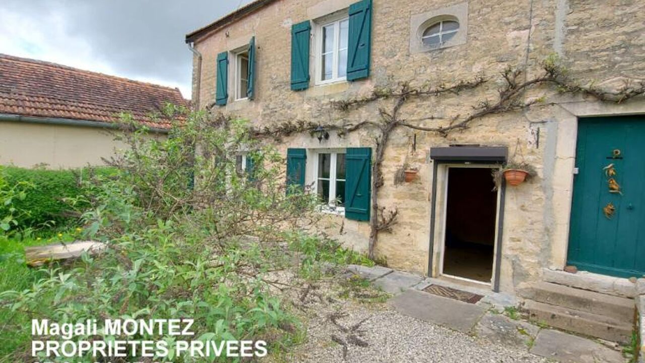 maison 4 pièces 90 m2 à vendre à Villotte-sur-Ource (21400)