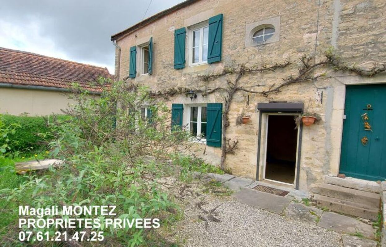 maison 4 pièces 90 m2 à vendre à Villotte-sur-Ource (21400)