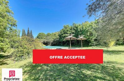 vente maison 366 000 € à proximité de Esparron (83560)