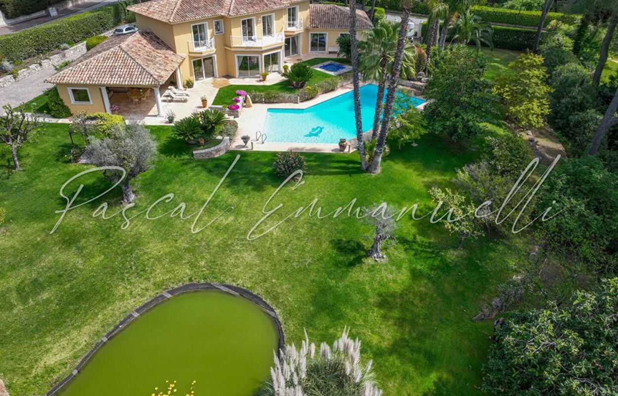 maison 8 pièces 460 m2 à vendre à Mougins (06250)