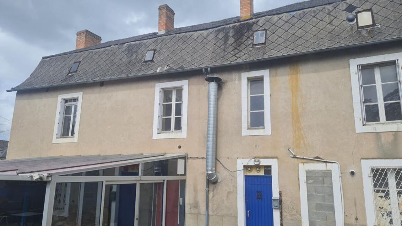 immeuble  pièces 177 m2 à vendre à Sablé-sur-Sarthe (72300)