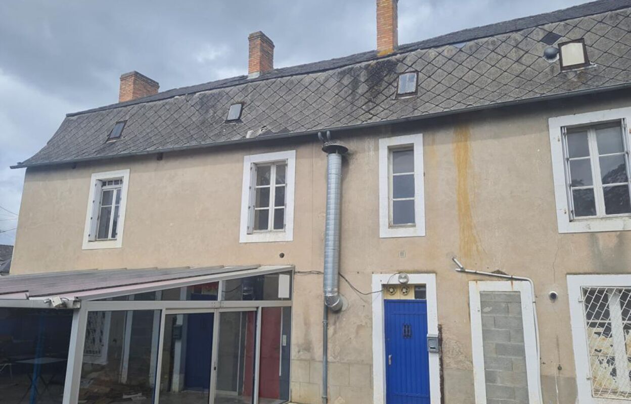 immeuble  pièces 177 m2 à vendre à Sablé-sur-Sarthe (72300)