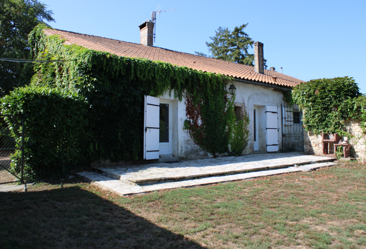 Maison en pierre 190 m2 avec jardin  47200 MARMANDE — photo 1