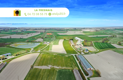 construire terrain 79 800 € à proximité de Saint-Méloir-des-Ondes (35350)