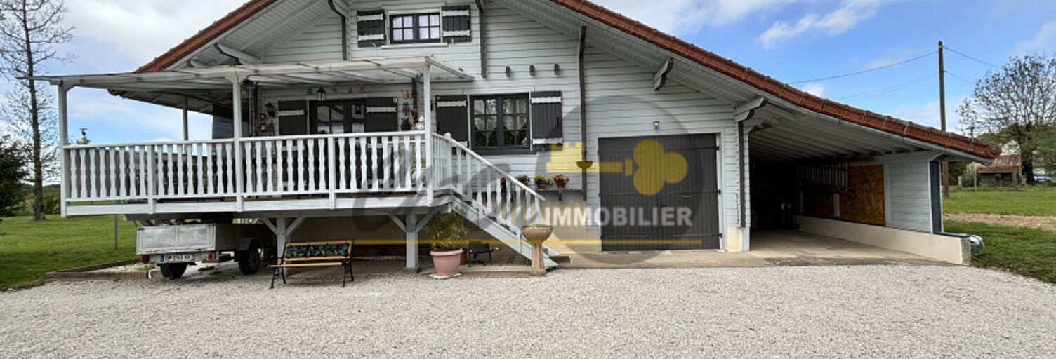 Maison 2 Pièces 43 m² à vendre à Neublans-Abergement (39120)