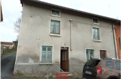 vente maison 120 000 € à proximité de Brussieu (69690)