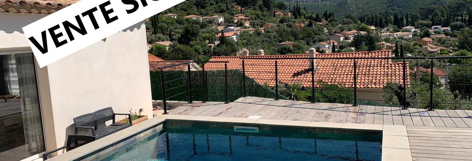 Maison 5 Pièces 100 m² à vendre à Le Revest-les-Eaux (83200)