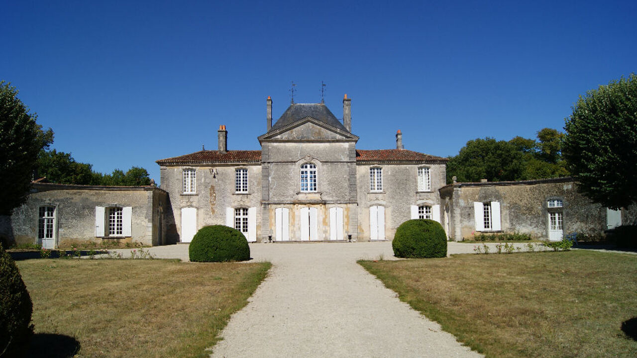 maison 12 pièces 556 m2 à vendre à Saint-Jean-d'Angély (17400)
