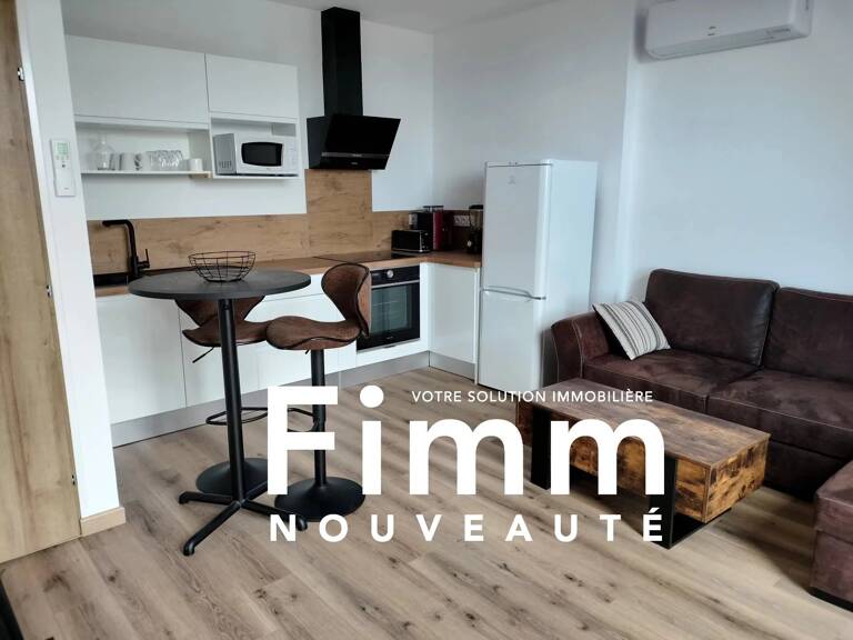 Appartement PP meublé avec jardin — photo 1