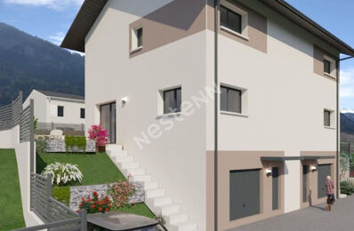 maison 4 pièces 87 m2 à vendre à Féternes (74500)