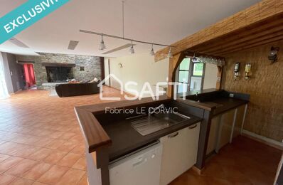 vente maison 420 000 € à proximité de Bon Repos sur Blavet (22570)