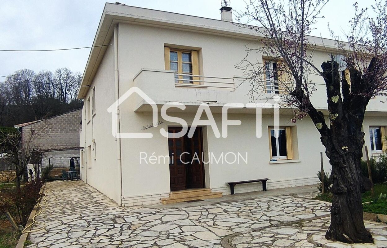 maison 7 pièces 243 m2 à vendre à Monsempron-Libos (47500)
