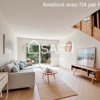 Maison 3 pièces 59 m²