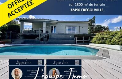vente maison 320 000 € à proximité de Frégouville (32490)