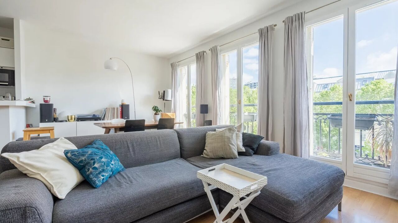 appartement 2 pièces 48 m2 à vendre à Saint-Maurice (94410)