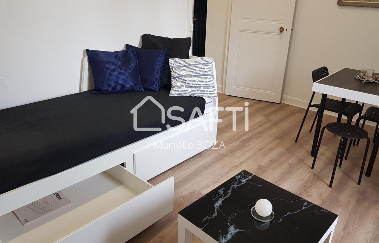 appartement 1 pièces 23 m2 à vendre à Grenoble (38100)