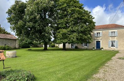 vente maison 259 000 € à proximité de Chabournay (86380)