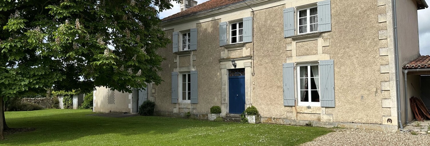 Maison 4 Pièces 176 m² à vendre à Vouzailles (86170)
