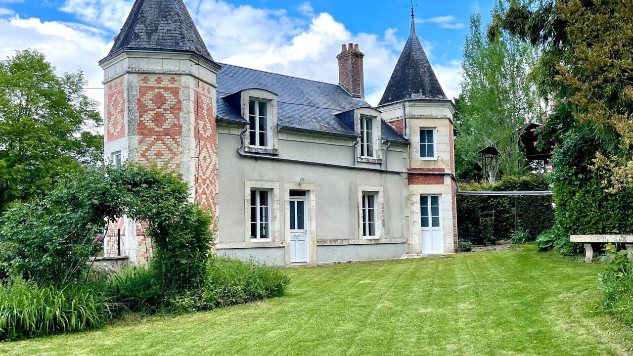 maison 5 pièces 115 m2 à vendre à Fussy (18110)