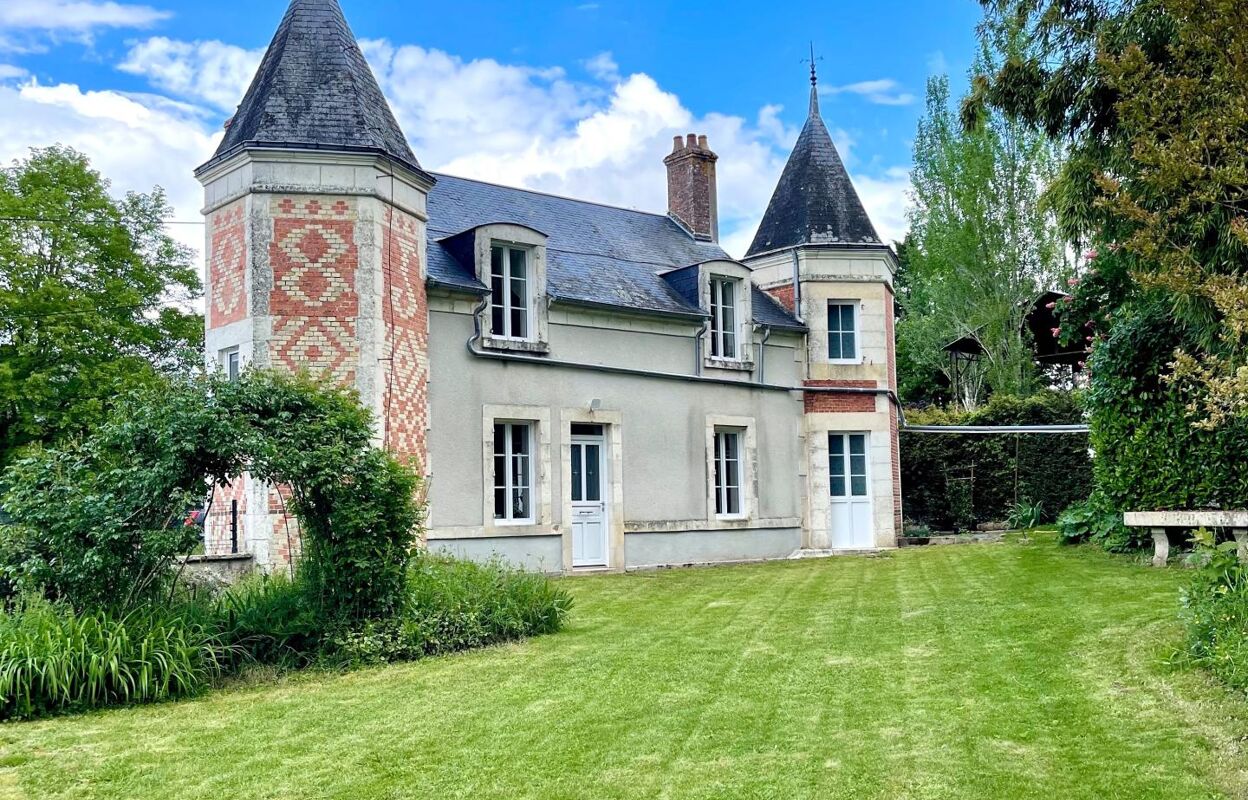 maison 5 pièces 115 m2 à vendre à Fussy (18110)