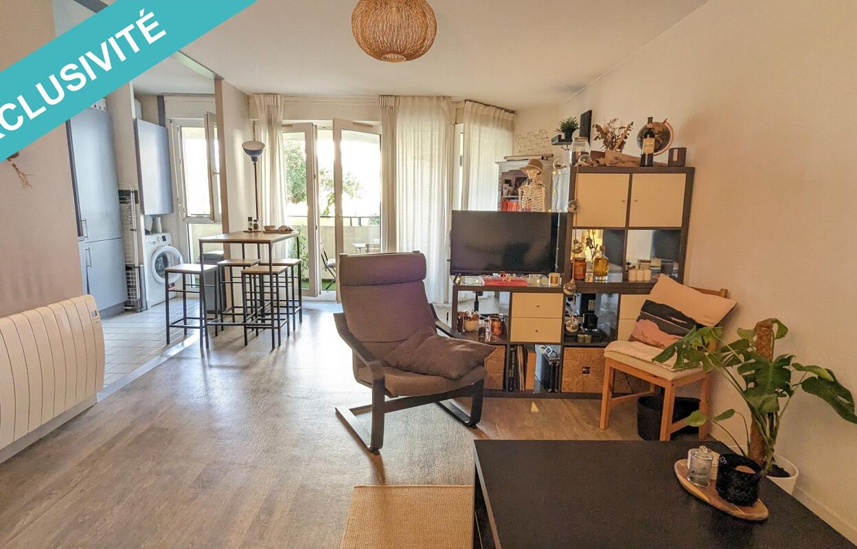 appartement 2 pièces 50 m2 à vendre à Bordeaux (33000)